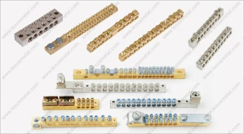 Brass Neutral and Terminal Bars