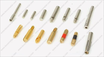 Brass Plug Pins and Sockets