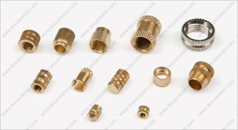 Brass Moulding Inserts