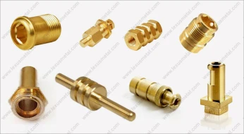 Brass Precision Turned Components