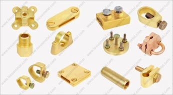 Brass Earthing and Grounding Accessories