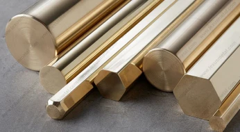 Brass Extrusion Rod or Ingots and Billets